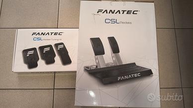 pedaliera Fanatel CSL con kit tuning