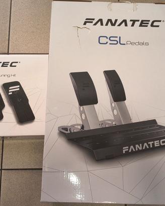 pedaliera Fanatel CSL con kit tuning