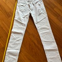 Jeans Bianchi Dritti Meltin Pot -
