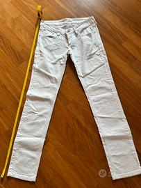 Jeans Bianchi Dritti Meltin Pot -
