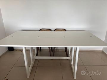 Tavolo su misura a ribalta