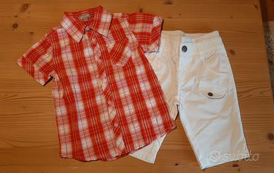 Completo estivo bambino