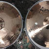 Amedia Thrace Raw 14 hi hat