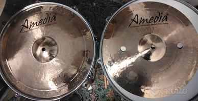 Amedia Thrace Raw 14 hi hat