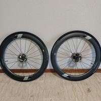 Ruote Vision SC 55 TLR Disc come NUOVE 