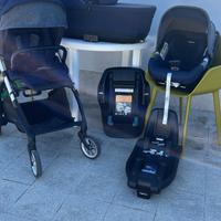 INGLESINA TRILOGY “ELECTA”  BLU + 2 BASI AUTO