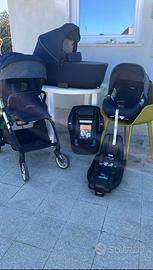 INGLESINA TRILOGY “ELECTA”  BLU + 2 BASI AUTO