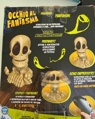 Gioco occhio al fantasma