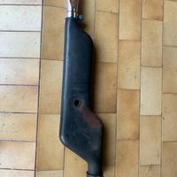 Marmitta tipo pistola moto epoca anni 30