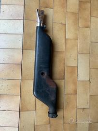 Marmitta tipo pistola moto epoca anni 30