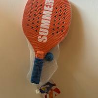 Racchettoni da spiaggia