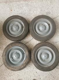 cerchi citroen dyane 15"