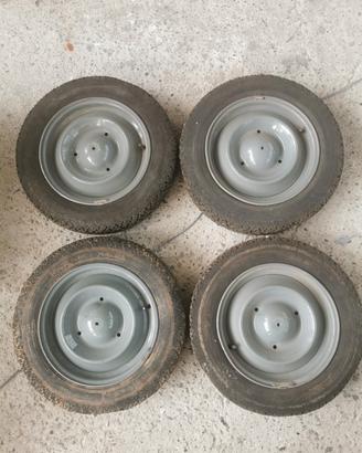 cerchi citroen dyane 15"