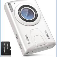 Fotocamera nuova