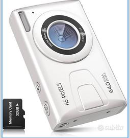 Fotocamera nuova