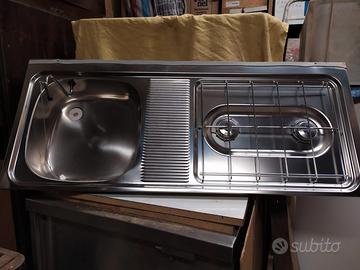 Lavello con piano di cottura NUOVO
