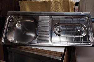 Lavello con piano di cottura NUOVO