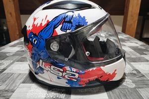 casco LS2 RAPID MINI bambino taglia L  51 - 52