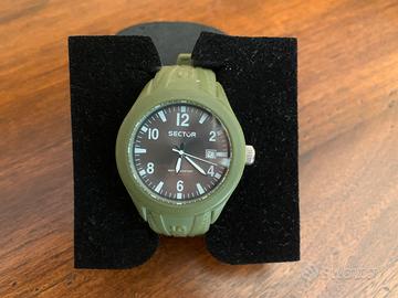 Orologio sportivo Sector 10 ATM Verde Militare