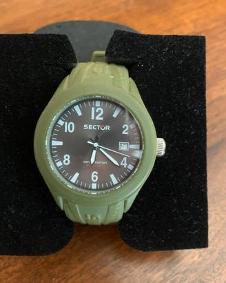 Orologio sportivo Sector 10 ATM Verde Militare