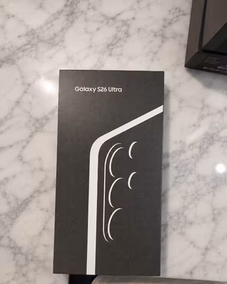 Samsung  s26 ultra 256gb sigillato nuovo