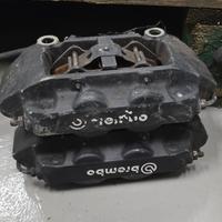 Pinze freno 4 pompanti derivazione Megane RS 2