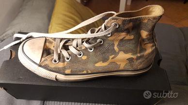 Converse militari outlet uomo