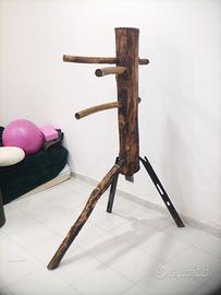 Wooden Dummy - Uomo di legno Wing Chun