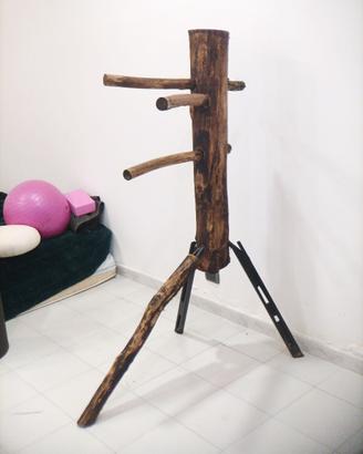 Wooden Dummy - Uomo di legno Wing Chun