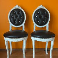 Sedia Ovalina classica. (Singola)