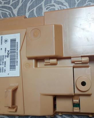 lavatrice Hotpoint Ariston scheda logica motore ec