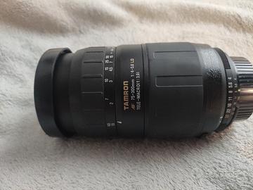TAMRON AF 70-300mm 1:4-5.6 TELE-MACRO Nikon F moun