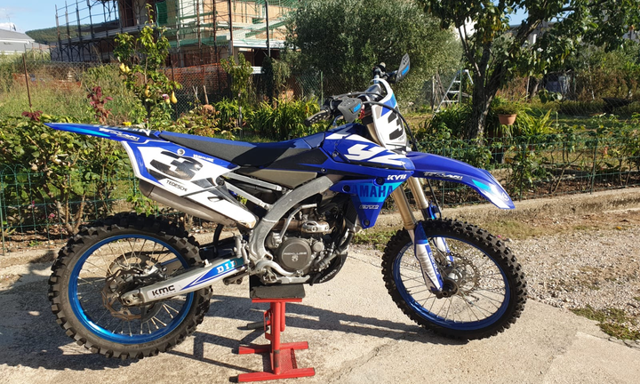 Yamaha 250 YZF