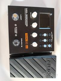 Pedaliera multieffetto nux