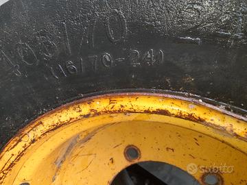 completa per pala gommata 