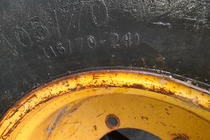 completa per pala gommata 