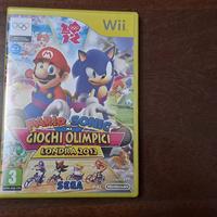 gioco nintendo wii mario & sonic alle olimpiadi 