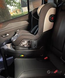 Seggiolino auto PegPerego viaggio FF105 + isize
