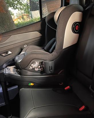 Seggiolino auto PegPerego viaggio FF105 + isize