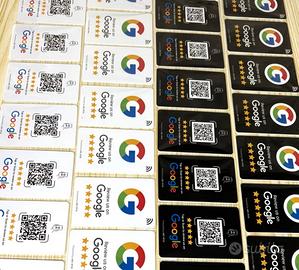 Carta NFC Google Recensioni