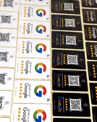 Carta NFC Google Recensioni