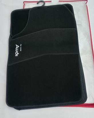 Tappetini auto per Audi Set 4 Pezzi davanti e diet