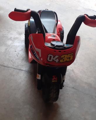 Moto elettrica Ducati