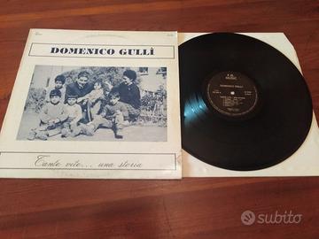 DOMENICO GULLI'-DISCO VINILE LP 33 GIRI-TANTE VITE