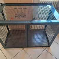 Copertura metallica unità esterna condizionatore