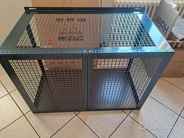 Copertura metallica unità esterna condizionatore