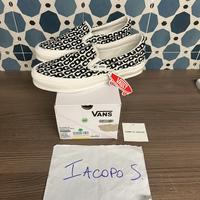 Vans slip on comme des garcons