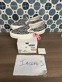 Vans slip on comme des garcons