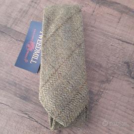 CRAVATTA IN LANA IN Tweed