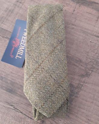 CRAVATTA IN LANA IN Tweed